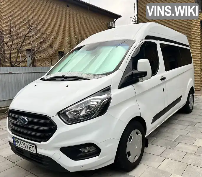 Мінівен Ford Transit Custom 2018 2 л. Ручна / Механіка обл. Київська, Софіївська Борщагівка - Фото 1/21