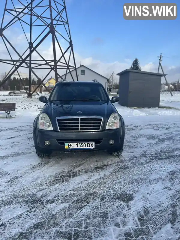 Внедорожник / Кроссовер SsangYong Rexton 2008 2.7 л. Автомат обл. Львовская, Пустомыты - Фото 1/12