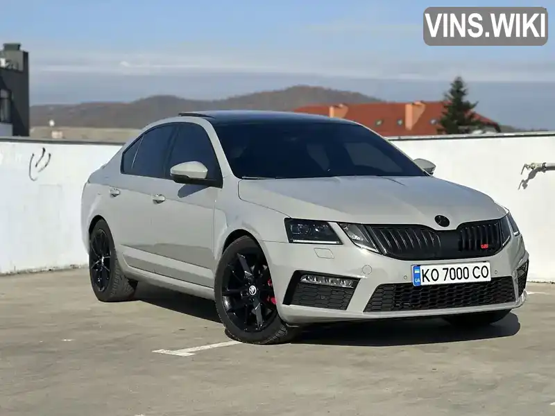 Ліфтбек Skoda Octavia 2017 2 л. Автомат обл. Закарпатська, Мукачево - Фото 1/21