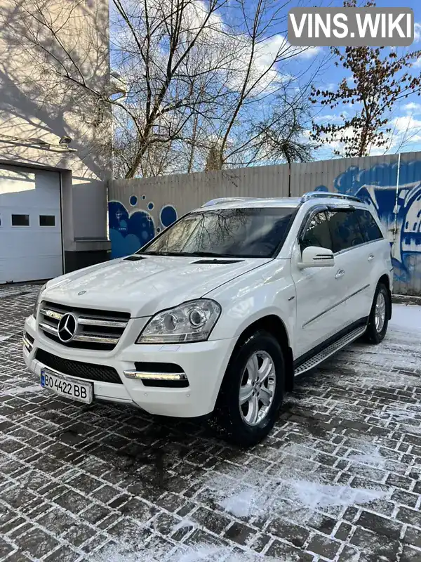 Внедорожник / Кроссовер Mercedes-Benz GL-Class 2010 2.99 л. Автомат обл. Тернопольская, Бучач - Фото 1/8