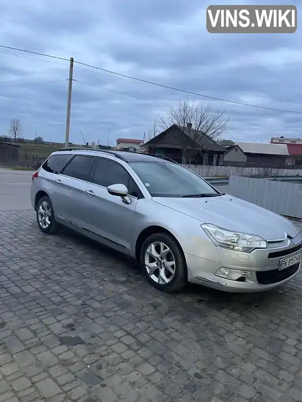 Универсал Citroen C5 2008 1.6 л. Ручная / Механика обл. Ровенская, Владимирец - Фото 1/21