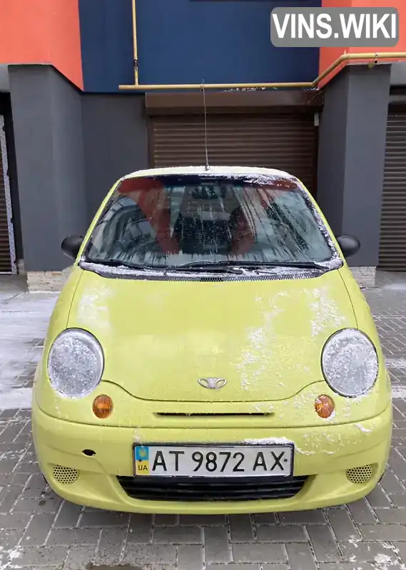 Хетчбек Daewoo Matiz 2008 0.8 л. Автомат обл. Хмельницька, Хмельницький - Фото 1/16