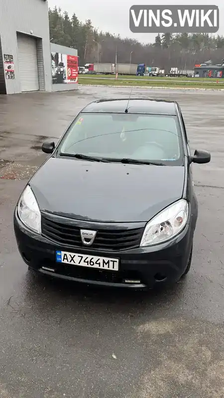 Хетчбек Dacia Sandero 2010 1.15 л. Ручна / Механіка обл. Харківська, Харків - Фото 1/21