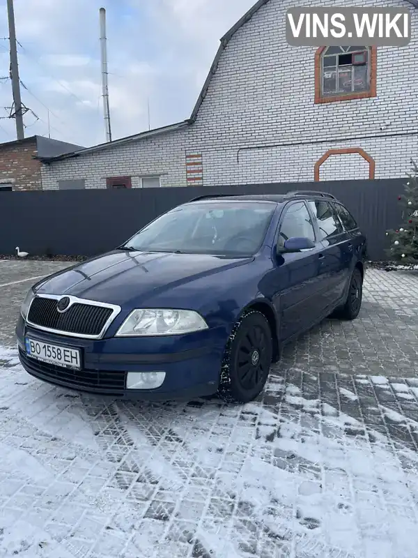 Універсал Skoda Octavia 2008 1.9 л. Автомат обл. Черкаська, Шпола - Фото 1/8