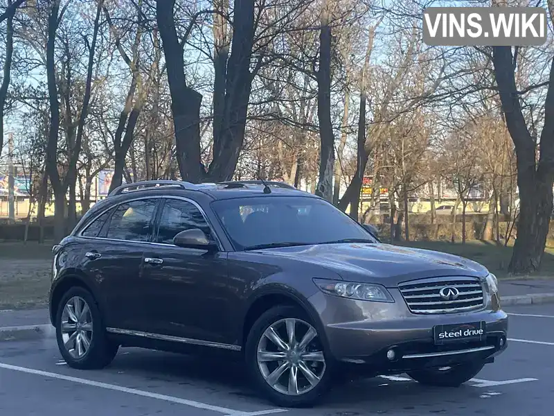 Внедорожник / Кроссовер Infiniti FX 35 2008 3.5 л. Типтроник обл. Николаевская, Николаев - Фото 1/21