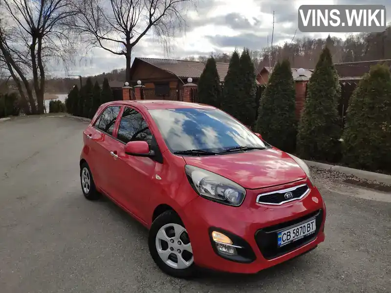 Хетчбек Kia Picanto 2012 1.25 л. Автомат обл. Київська, Київ - Фото 1/18