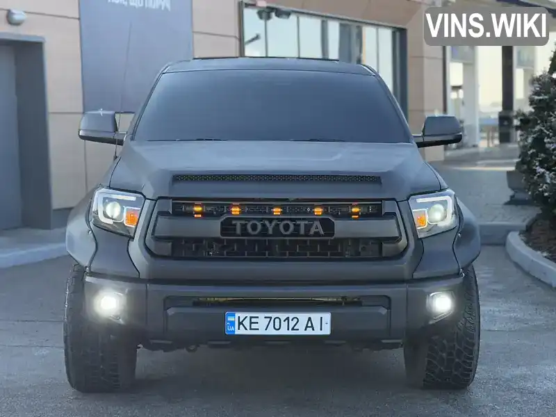 Пікап Toyota Tundra 2016 5.7 л. Автомат обл. Полтавська, Полтава - Фото 1/21