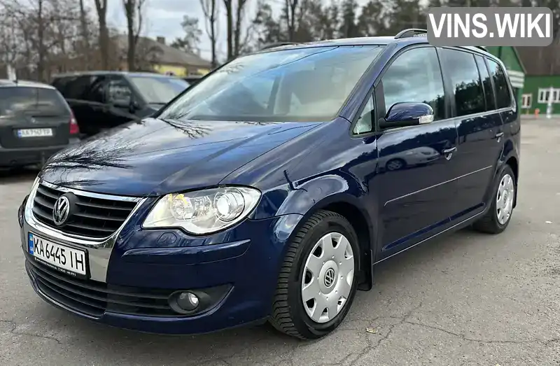 Мінівен Volkswagen Touran 2007 1.9 л. Ручна / Механіка обл. Київська, Київ - Фото 1/21