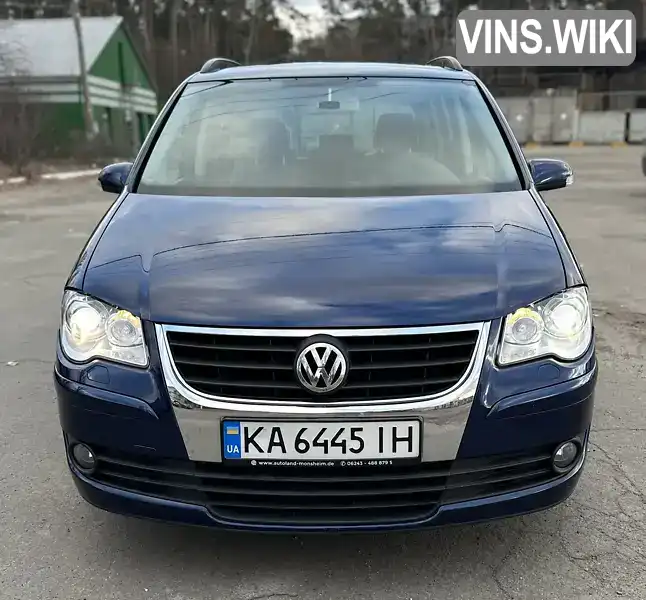 WVGZZZ1TZ7W085156 Volkswagen Touran 2007 Минивэн 1.9 л. Фото 2