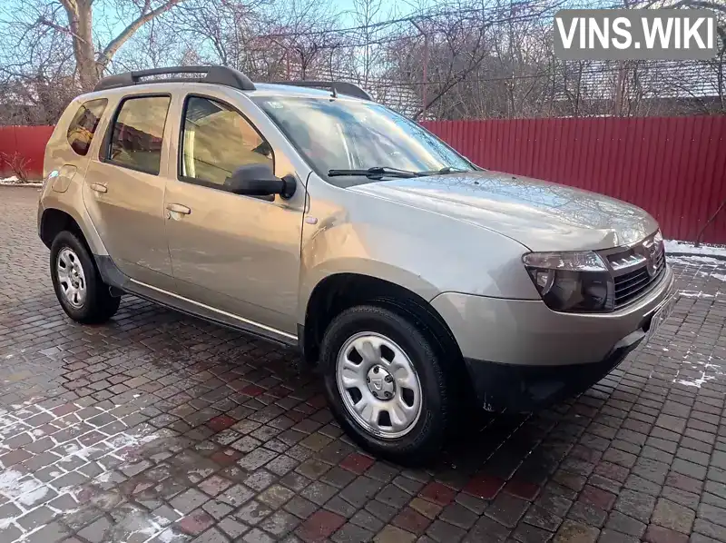 Позашляховик / Кросовер Dacia Duster 2012 1.6 л. Ручна / Механіка обл. Івано-Франківська, Коломия - Фото 1/18