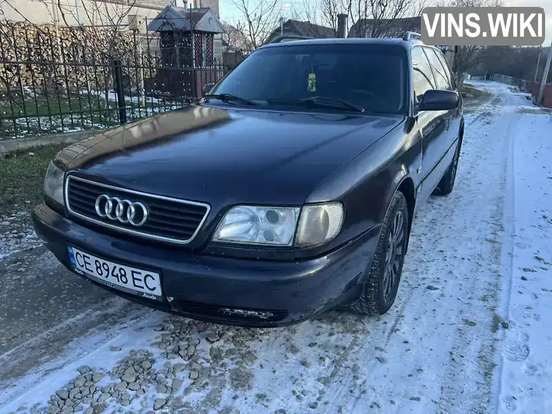 Универсал Audi A6 1995 2.46 л. обл. Черновицкая, Черновцы - Фото 1/21