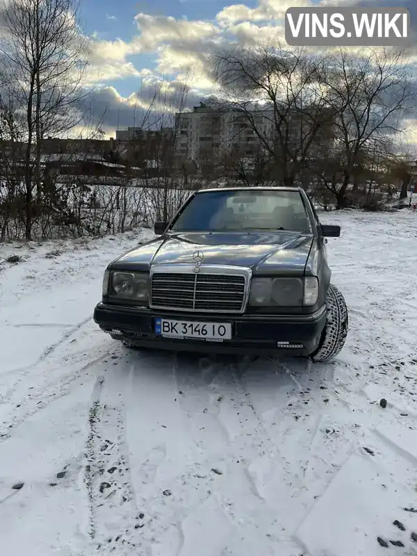 Седан Mercedes-Benz E-Class 1990 2.3 л. Автомат обл. Ровенская, Костополь - Фото 1/21