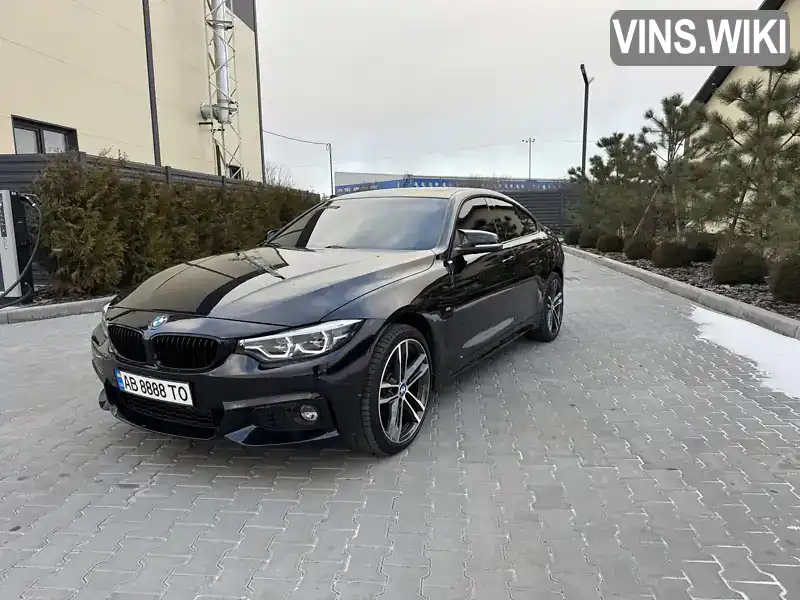 Купе BMW 4 Series 2017 2 л. Автомат обл. Вінницька, Вінниця - Фото 1/21