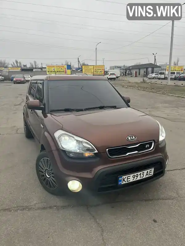 Внедорожник / Кроссовер Kia Soul 2012 1.59 л. Ручная / Механика обл. Днепропетровская, Днепр (Днепропетровск) - Фото 1/21