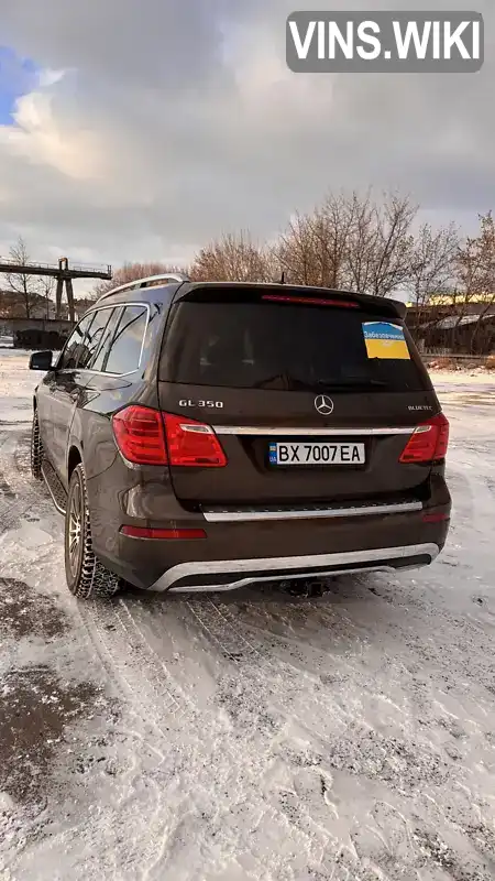 Позашляховик / Кросовер Mercedes-Benz GL-Class 2014 2.99 л. Автомат обл. Хмельницька, Хмельницький - Фото 1/21