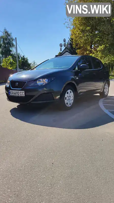 Хэтчбек SEAT Ibiza 2010 1.2 л. Ручная / Механика обл. Киевская, Васильков - Фото 1/21