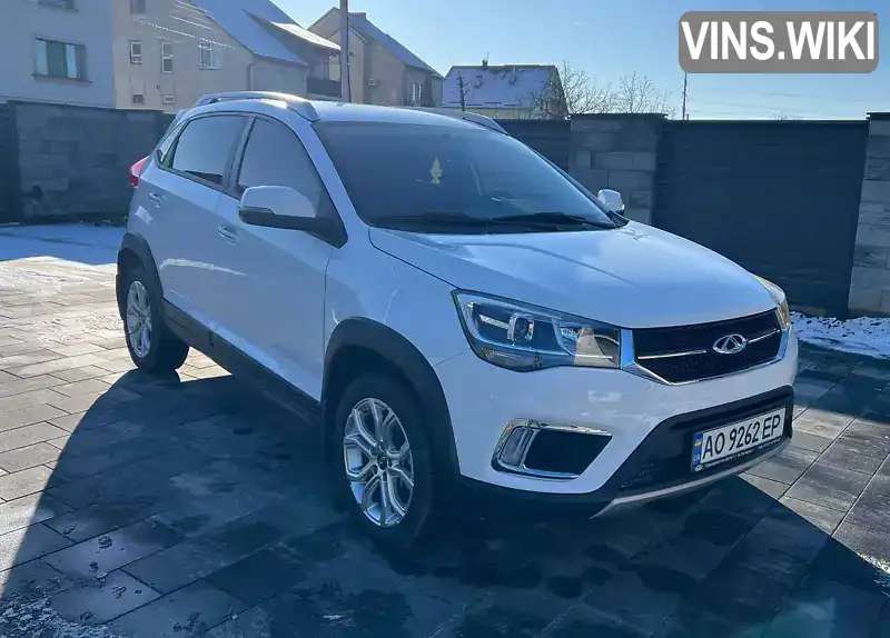 Позашляховик / Кросовер Chery Tiggo 2 2020 1.5 л. Автомат обл. Закарпатська, Ужгород - Фото 1/17