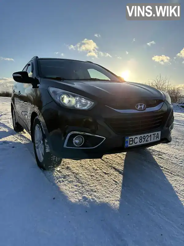 Внедорожник / Кроссовер Hyundai ix35 2011 2 л. Автомат обл. Львовская, Буск - Фото 1/14