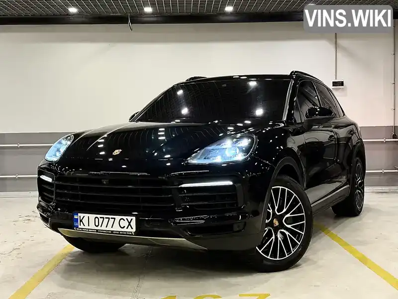 Позашляховик / Кросовер Porsche Cayenne 2018 2.89 л. Автомат обл. Київська, Київ - Фото 1/21