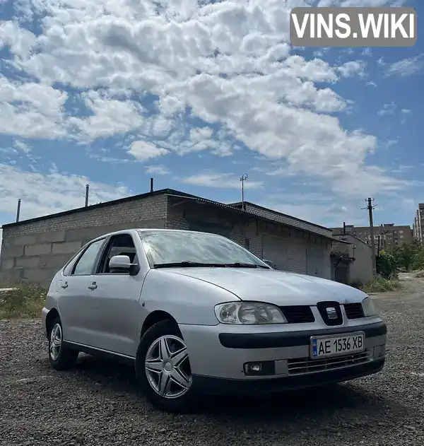 Седан SEAT Cordoba 2000 null_content л. Ручна / Механіка обл. Донецька, Краматорськ - Фото 1/12