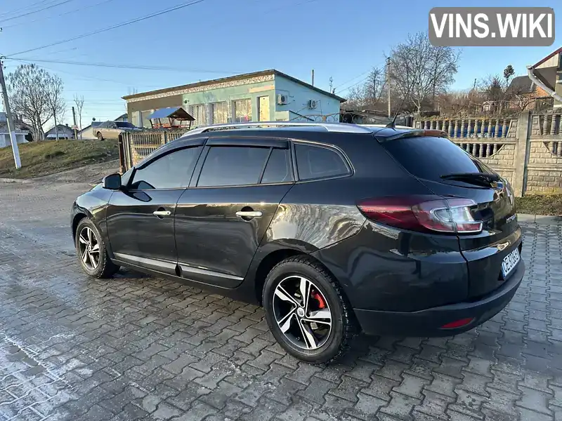 Універсал Renault Megane 2010 1.5 л. Ручна / Механіка обл. Хмельницька, Кам'янець-Подільський - Фото 1/21