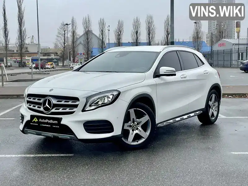 Позашляховик / Кросовер Mercedes-Benz GLA-Class 2018 2.14 л. Автомат обл. Київська, Київ - Фото 1/21