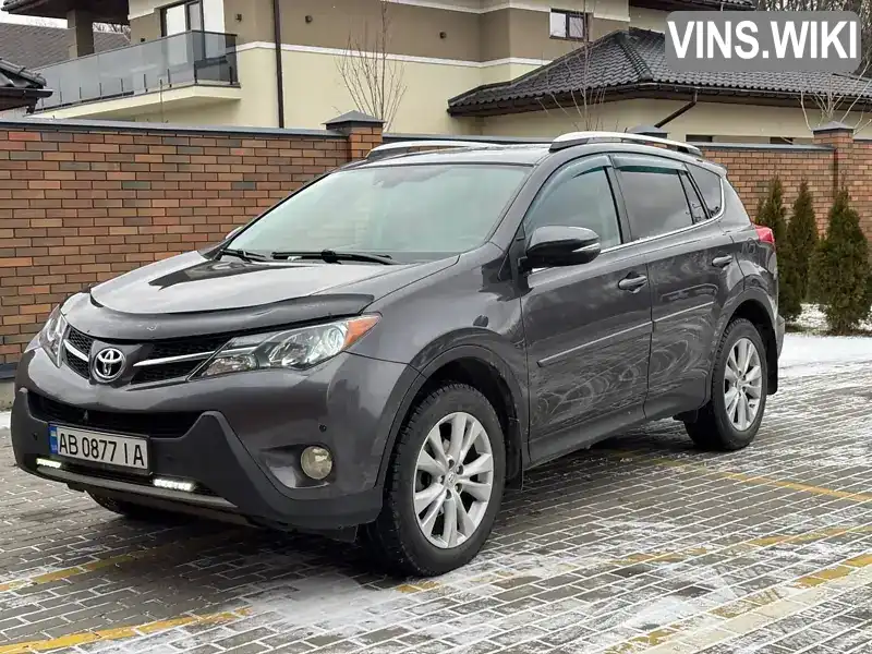 Позашляховик / Кросовер Toyota RAV4 2015 2.5 л. Автомат обл. Вінницька, Вінниця - Фото 1/21