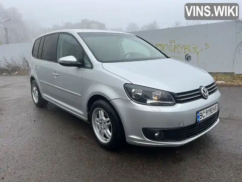 Мінівен Volkswagen Touran 2013 1.6 л. Автомат обл. Львівська, Львів - Фото 1/12