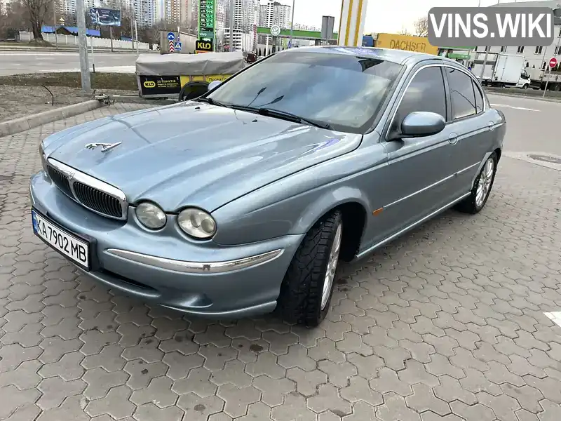 Седан Jaguar X-Type 2002 2.1 л. Ручная / Механика обл. Киевская, Киев - Фото 1/13