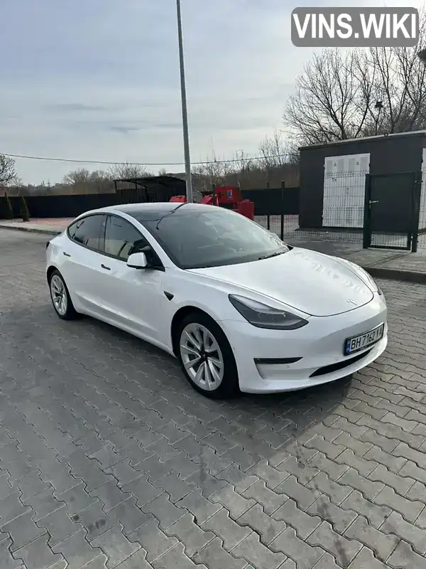 Седан Tesla Model 3 2021 null_content л. Автомат обл. Ровенская, Костополь - Фото 1/21