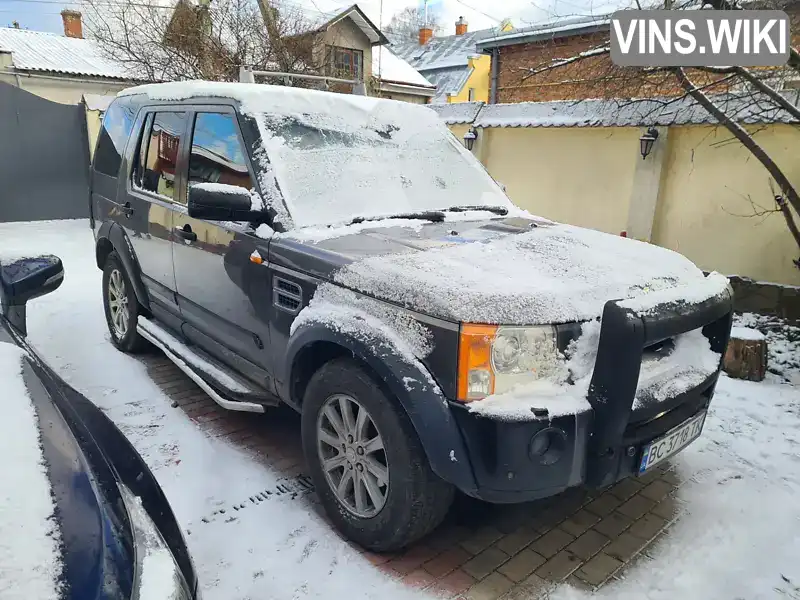 Внедорожник / Кроссовер Land Rover Discovery 2005 2.7 л. Автомат обл. Львовская, Львов - Фото 1/11