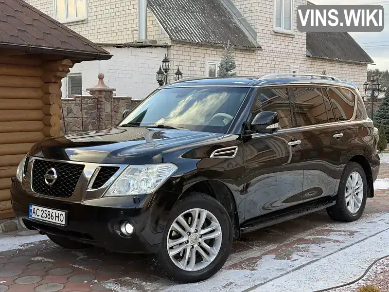 Позашляховик / Кросовер Nissan Patrol 2010 5.6 л. Автомат обл. Волинська, Любешів - Фото 1/21