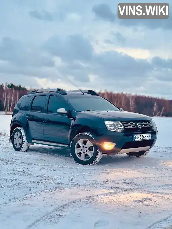 Позашляховик / Кросовер Dacia Duster 2013 1.5 л. Ручна / Механіка обл. Сумська, Кролевець - Фото 1/21