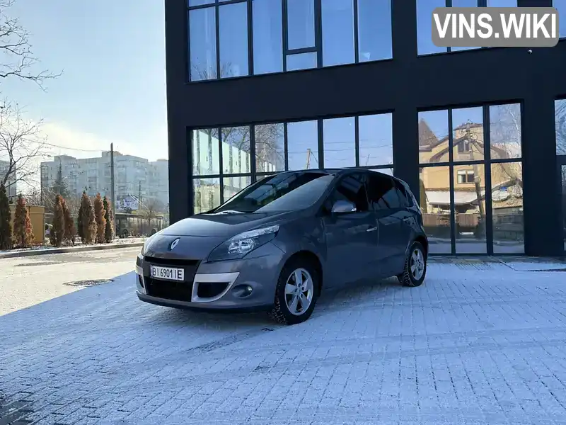 Мінівен Renault Scenic 2011 1.46 л. Ручна / Механіка обл. Полтавська, Лубни - Фото 1/21