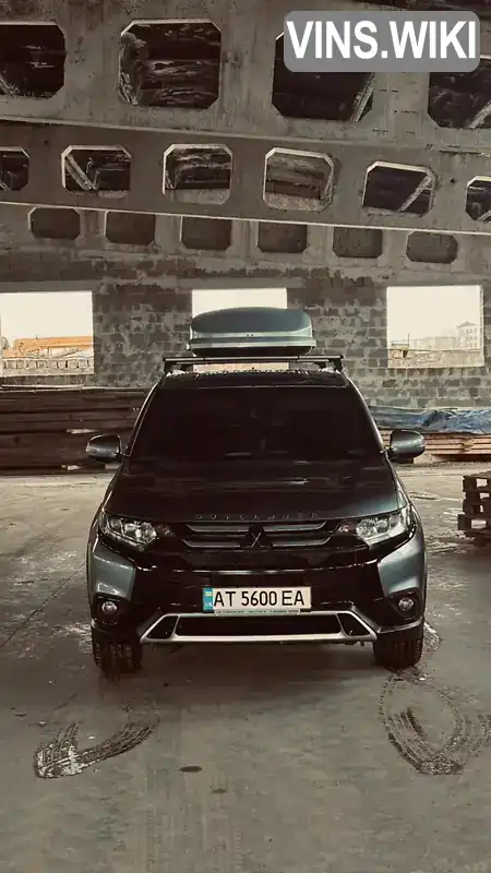 Внедорожник / Кроссовер Mitsubishi Outlander 2016 2.36 л. Вариатор обл. Ивано-Франковская, Ивано-Франковск - Фото 1/12