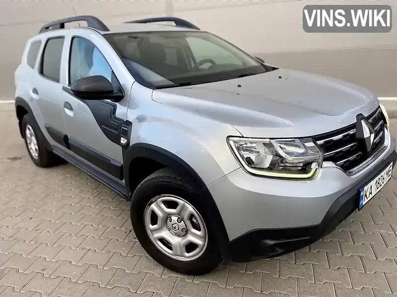 Позашляховик / Кросовер Renault Duster 2019 1.46 л. Ручна / Механіка обл. Київська, Київ - Фото 1/21