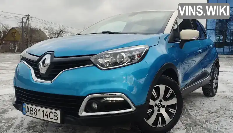 Внедорожник / Кроссовер Renault Captur 2015 1.2 л. Автомат обл. Винницкая, Винница - Фото 1/21