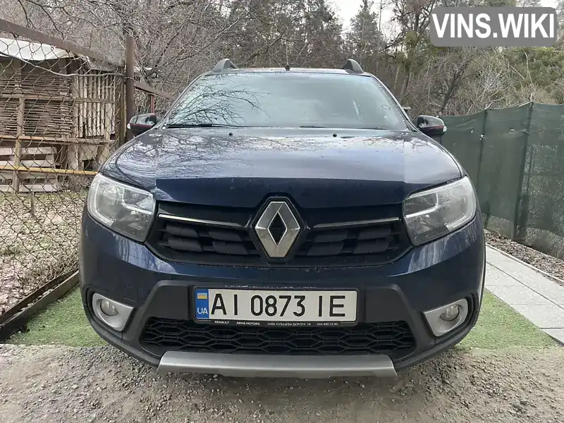 Хетчбек Renault Sandero StepWay 2019 0.9 л. Робот обл. Київська, Київ - Фото 1/8