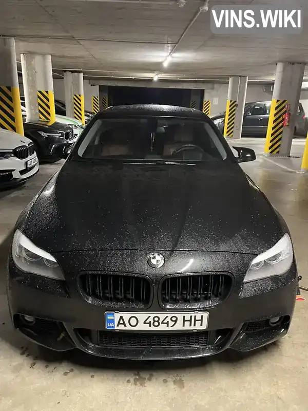 Седан BMW 5 Series 2012 2 л. Автомат обл. Закарпатська, Тячів - Фото 1/8