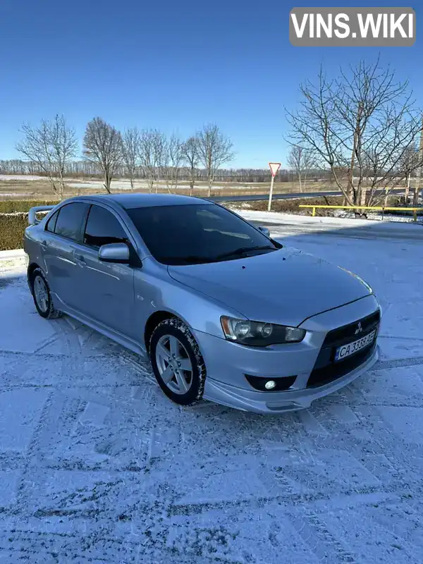 Седан Mitsubishi Lancer 2008 2 л. Ручная / Механика обл. Черкасская, Черкассы - Фото 1/11