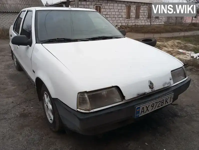 Седан Renault 19 1990 1.4 л. обл. Харківська, Харків - Фото 1/9