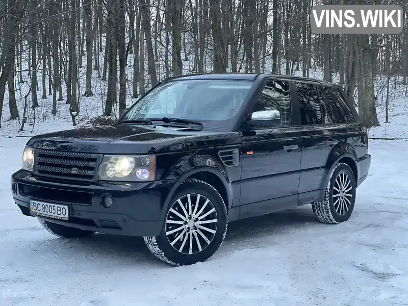 Позашляховик / Кросовер Land Rover Range Rover 2007 4.4 л. Автомат обл. Львівська, Львів - Фото 1/21