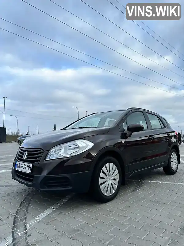 Внедорожник / Кроссовер Suzuki SX4 2014 1.59 л. Автомат обл. Киевская, Киев - Фото 1/13