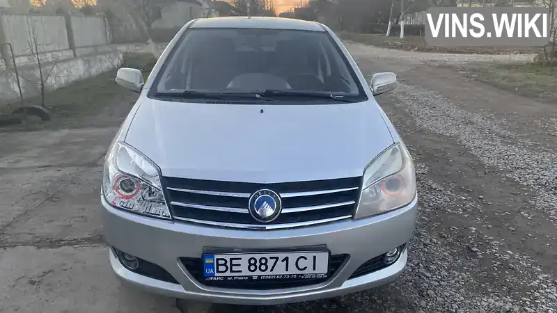 Седан Geely MK 2009 1.5 л. Ручная / Механика обл. Николаевская, Николаев - Фото 1/9