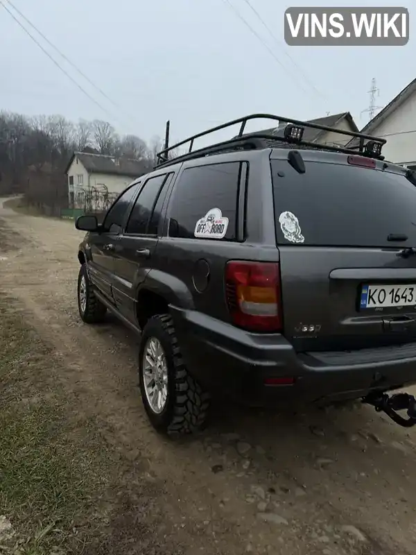 Внедорожник / Кроссовер Jeep Grand Cherokee 2002 2.69 л. Автомат обл. Закарпатская, Тячев - Фото 1/14