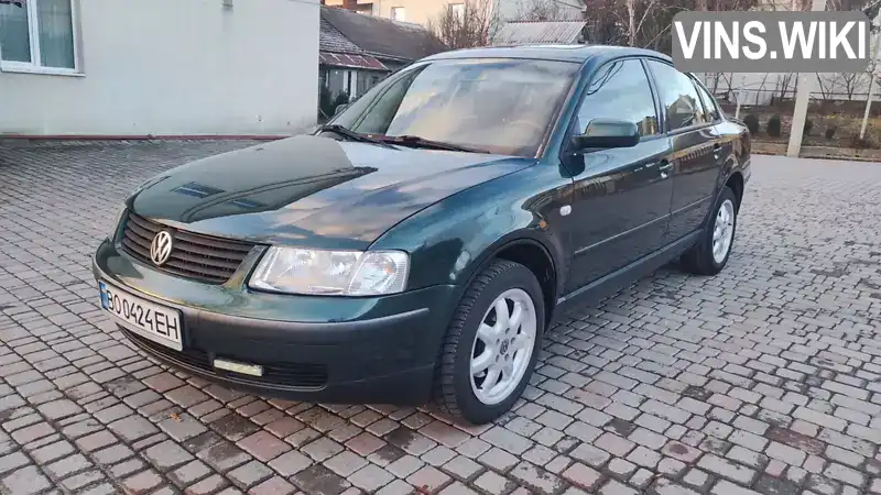 Седан Volkswagen Passat 1997 1.9 л. Ручная / Механика обл. Тернопольская, Залещики - Фото 1/21