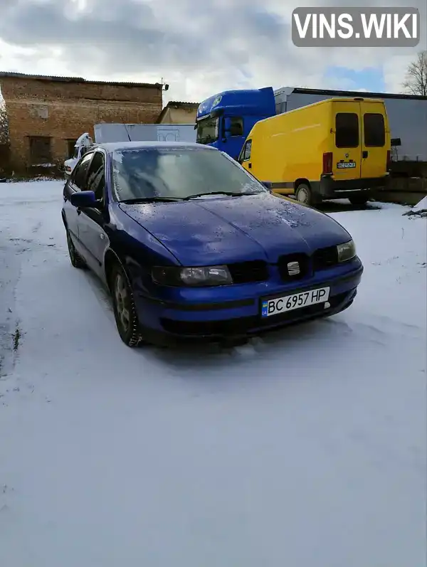 VSSZZZ1MZ1B012780 SEAT Leon 2000 Хэтчбек 1.9 л. Фото 1