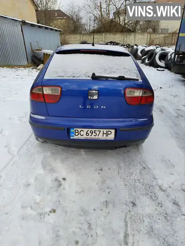 VSSZZZ1MZ1B012780 SEAT Leon 2000 Хэтчбек 1.9 л. Фото 2