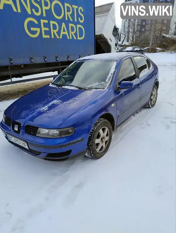 VSSZZZ1MZ1B012780 SEAT Leon 2000 Хэтчбек 1.9 л. Фото 8