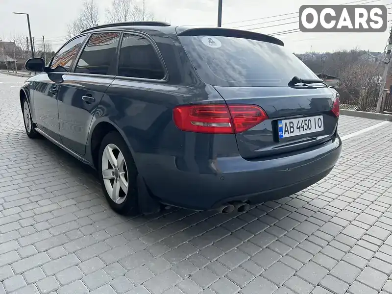 WAUZZZ8K49A125045 Audi A4 2008 Универсал 1.97 л. Фото 8